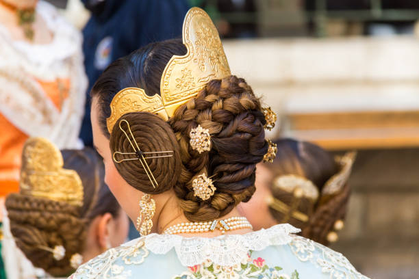 Peluquería para peinados de fallera el grao